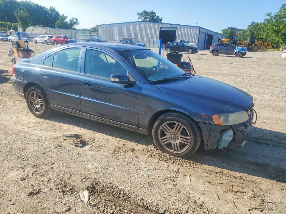 2007 Volvo S60 მანქანა იყიდება აუქციონზე, vin: YV1RS592272613782, აუქციონის ნომერი: 63302086