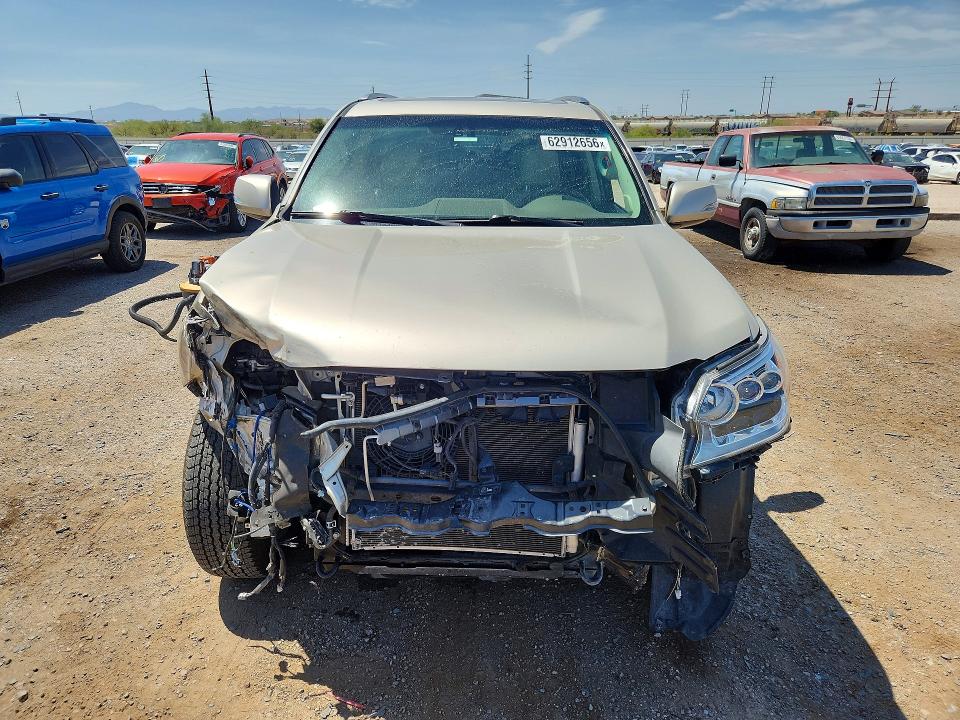 2015 Lexus Gx მანქანა იყიდება აუქციონზე, vin: JTJBM7FX9F5116798, აუქციონის ნომერი: 62912656