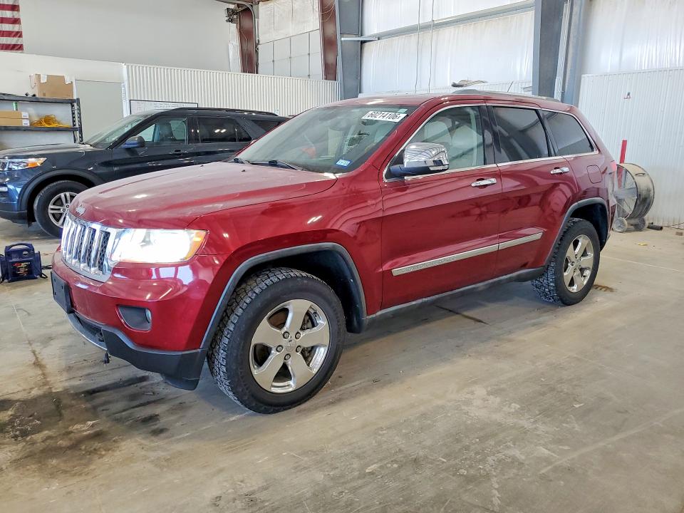 2012 Jeep Grand Cherokee მანქანა იყიდება აუქციონზე, vin: 1C4RJFCG3CC133404, აუქციონის ნომერი: 60214106