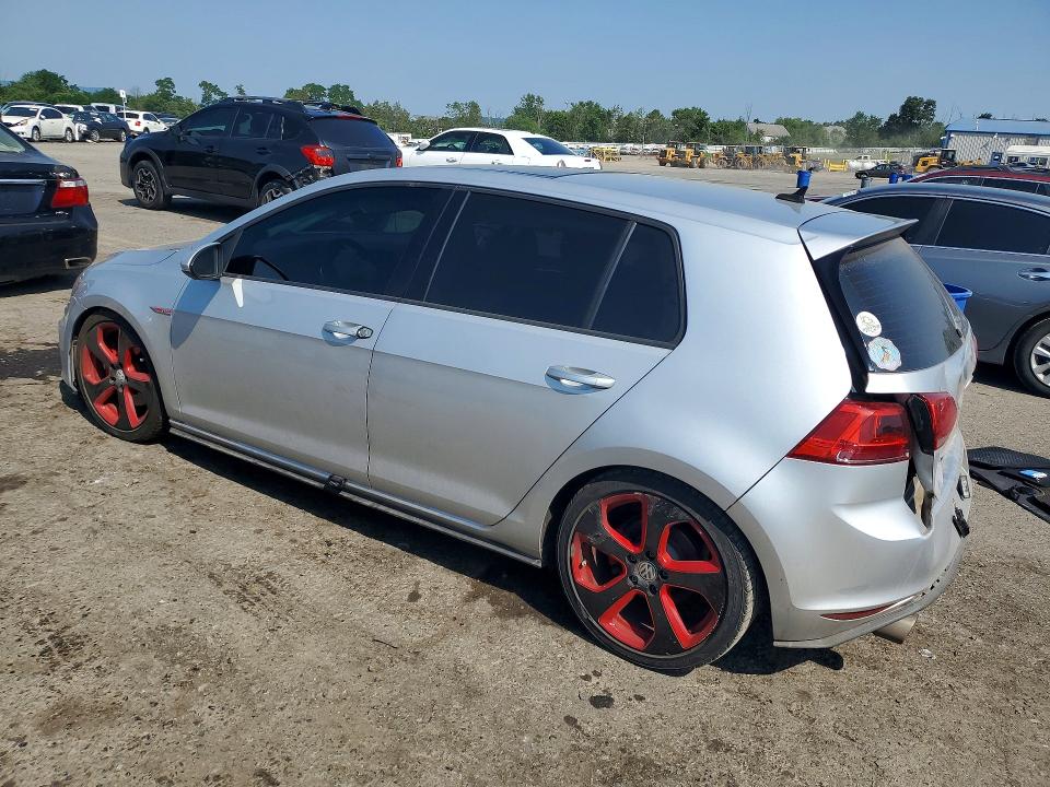 59549346 :رقم المزاد ، 3VW4T7AU8GM014560 vin ، 2016 Volkswagen Gti مزاد بيع