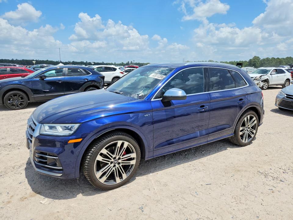 63013396 :رقم المزاد ، WA1C4AFY4J2088801 vin ، 2018 Audi Sq5 مزاد بيع