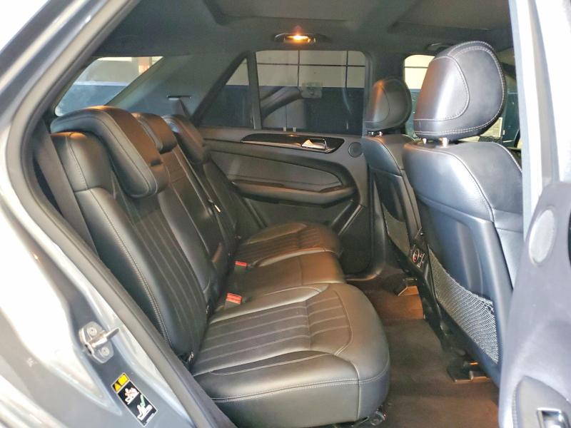 2018 Mercedes-benz Gle მანქანა იყიდება აუქციონზე, vin: 4JGDA6EB3JB176277, აუქციონის ნომერი: 62461926