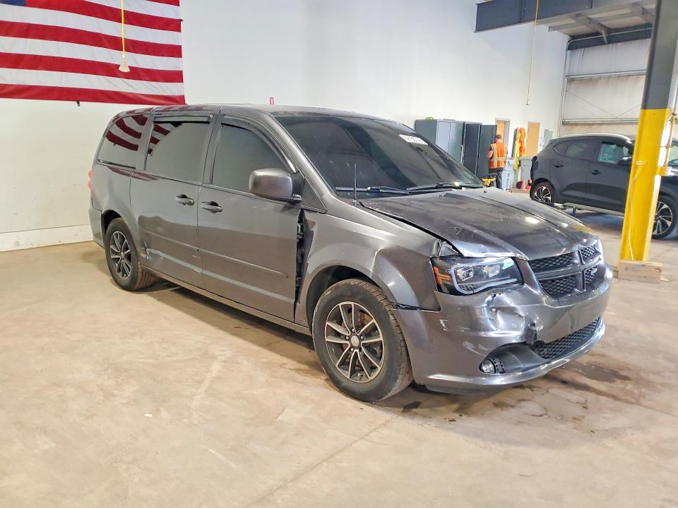 2017 Dodge Grand Caravan მანქანა იყიდება აუქციონზე, vin: 2C4RDGEG5HR740932, აუქციონის ნომერი: 59150716