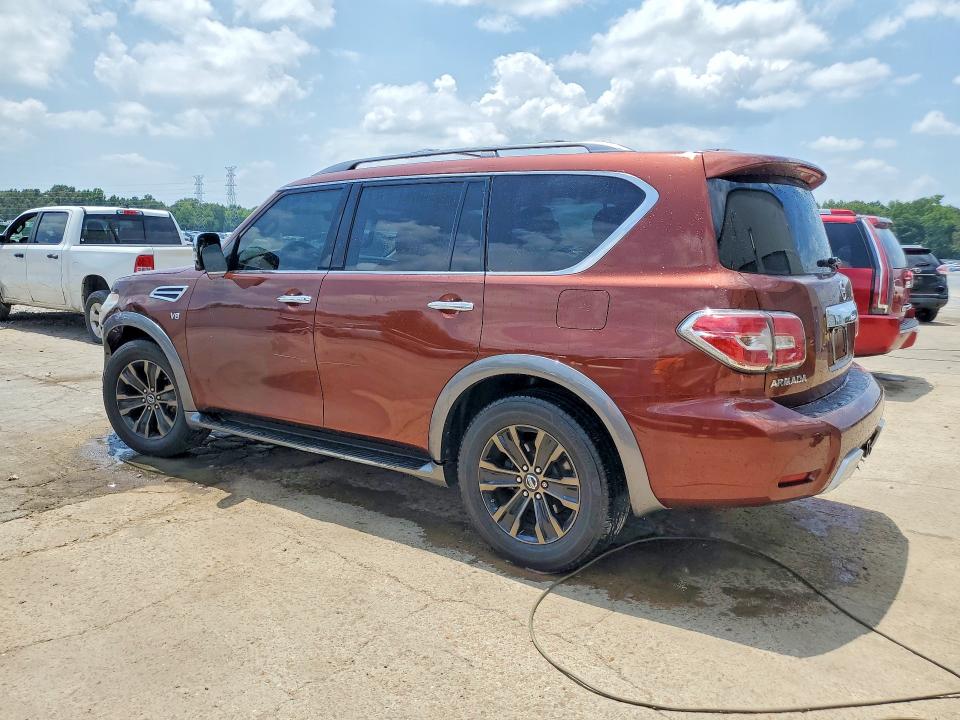 Продажа на аукционе авто 2017 Nissan Armada, vin: JN8AY2NF8H9300709, номер лота: 62140796