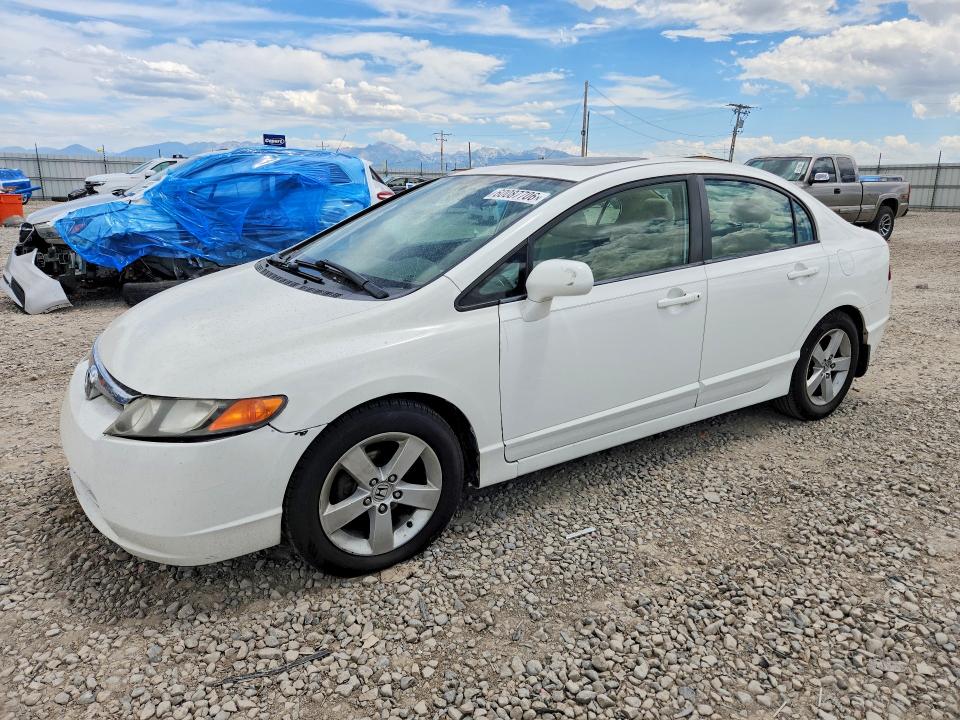 Aukcja sprzedaży 2006 Honda Civic, vin: 1HGFA15876L152507, numer aukcji: 60087706