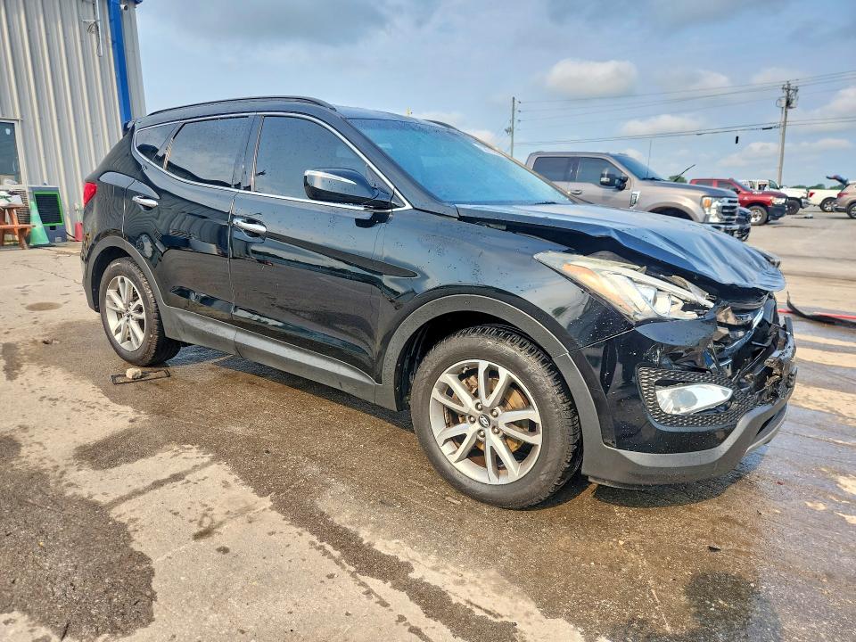 2014 Hyundai Santa Fe Sport მანქანა იყიდება აუქციონზე, vin: 5XYZU3LAXEG155030, აუქციონის ნომერი: 62871206