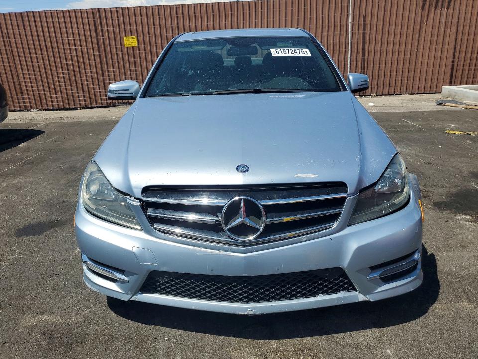 61872476 :رقم المزاد ، WDDGF4HB9EG214273 vin ، 2014 Mercedes-benz C مزاد بيع