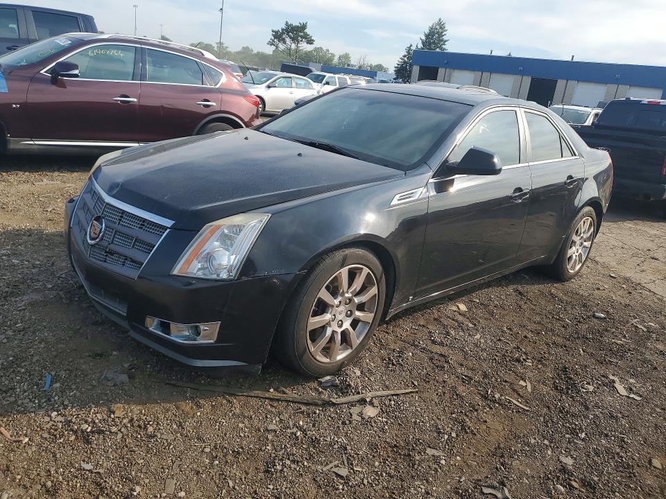 2008 Cadillac Cts მანქანა იყიდება აუქციონზე, vin: 1G6DT57V080147196, აუქციონის ნომერი: 60996626