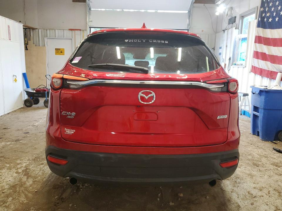 Aukcja sprzedaży 2016 Mazda Cx-9, vin: JM3TCBCY0G0121095, numer aukcji: 61683236