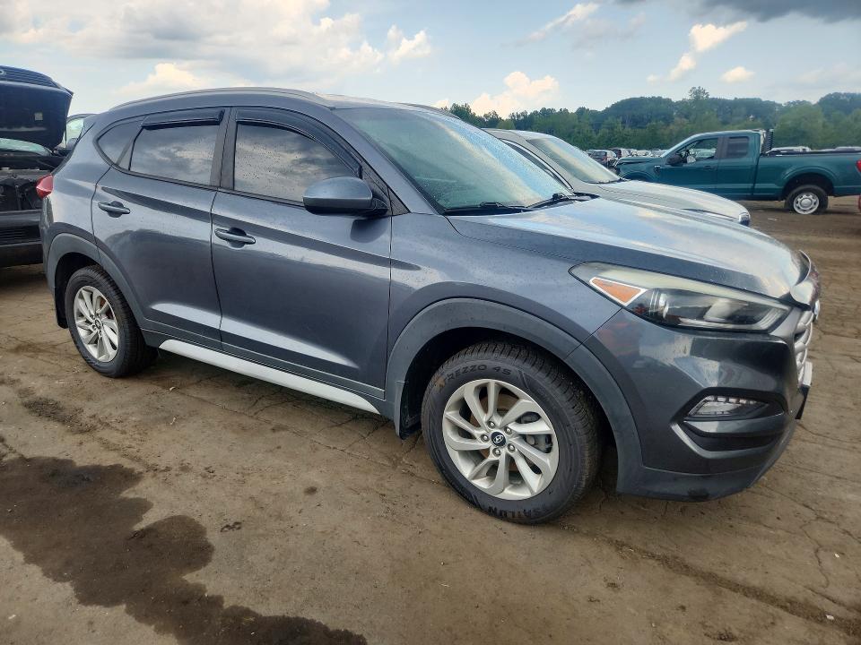 Aukcja sprzedaży 2018 Hyundai Tucson, vin: KM8J3CA46JU611672, numer aukcji: 62903886