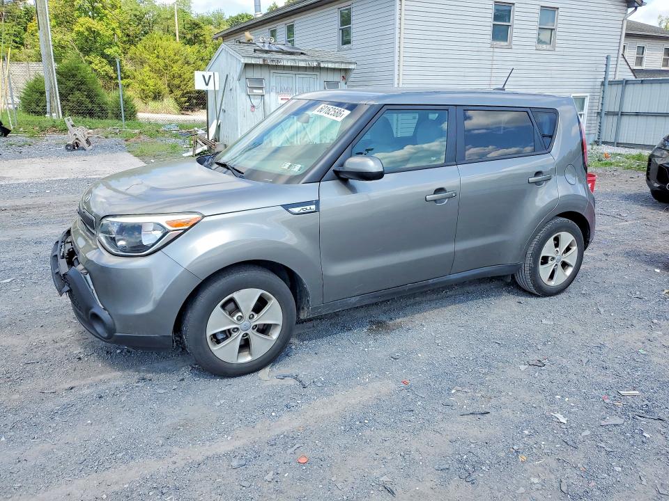 Aukcja sprzedaży 2016 Kia Soul, vin: KNDJN2A22G7284654, numer aukcji: 60162586