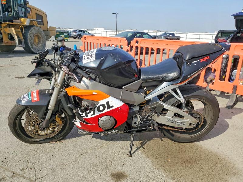 62433816 :رقم المزاد ، JH2SC50152M001072 vin ، 2002 Honda Cbr900 مزاد بيع