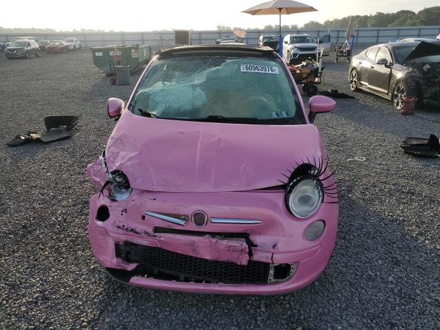 60963976 :رقم المزاد ، 3C3CFFDR4CT383461 vin ، 2012 Fiat 500 مزاد بيع