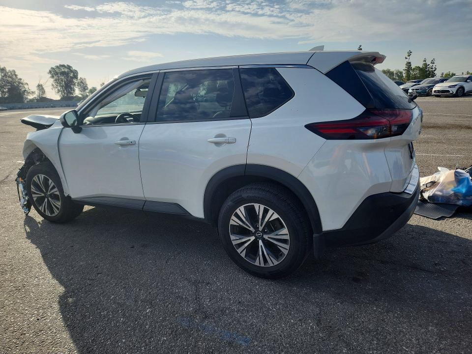 Aukcja sprzedaży 2022 Nissan Rogue, vin: JN8BT3BAXNW043793, numer aukcji: 61533426