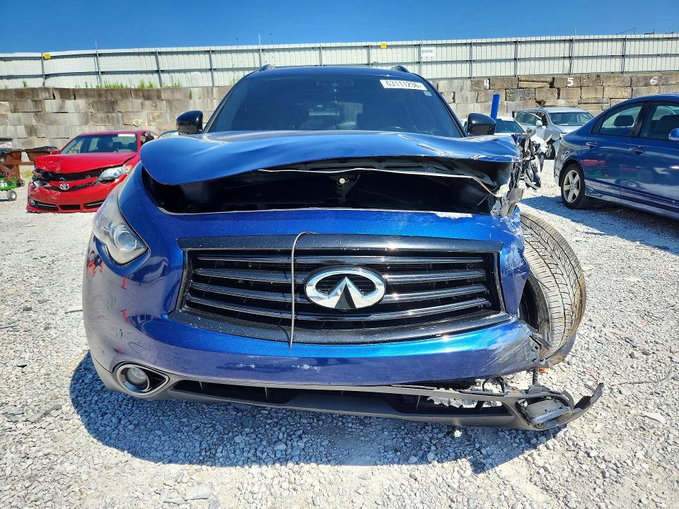 63111236 :رقم المزاد ، JN8CS1MW3GM400539 vin ، 2016 Infiniti Qx70 مزاد بيع