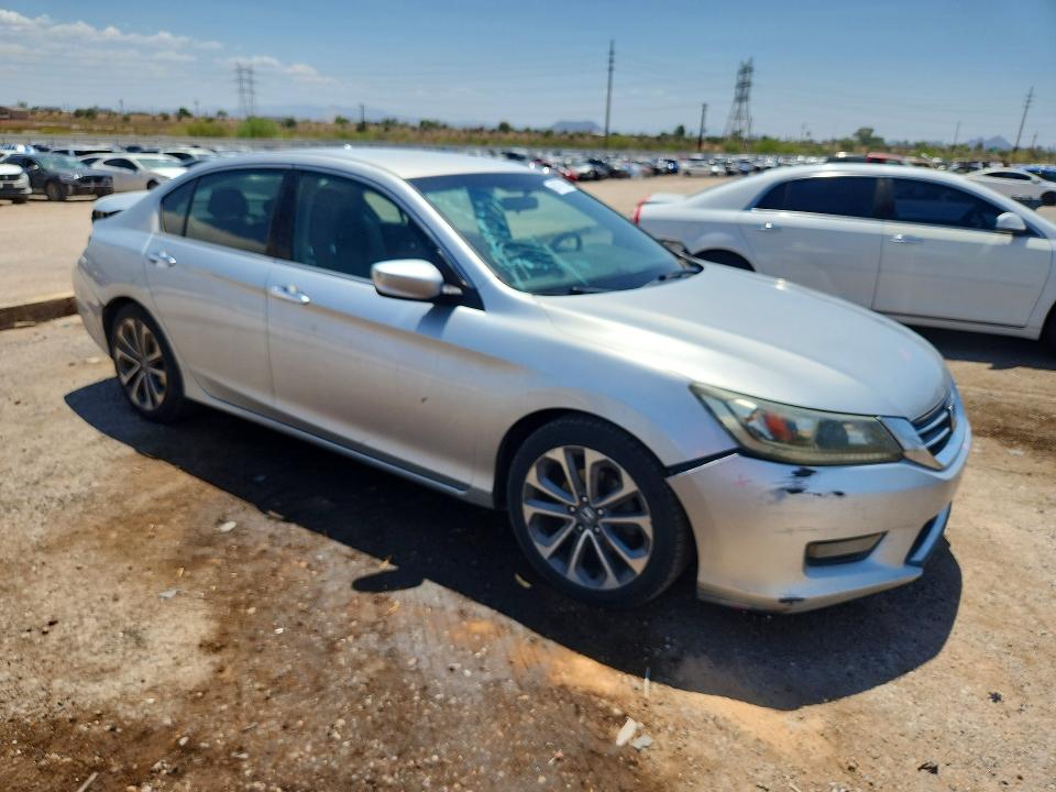 Продажа на аукционе авто 2014 Honda Accord, vin: 1HGCR2F59EA181202, номер лота: 60070926