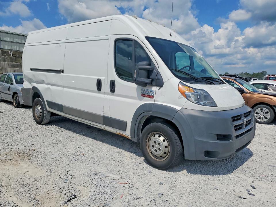 Продаж на аукціоні авто 2017 Ram Promaster 2500, vin: 3C6TRVDG2HE533601, номер лоту: 61730136