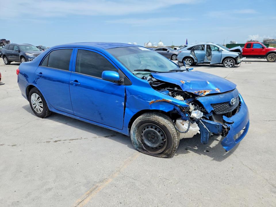 61397016 :رقم المزاد ، 1NXBU4EE9AZ323767 vin ، 2010 Toyota Corolla مزاد بيع