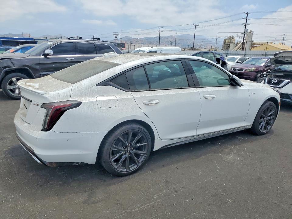 Aukcja sprzedaży 2025 Cadillac Ct5-v, vin: 1G6DR5RW9S0116640, numer aukcji: 59285636