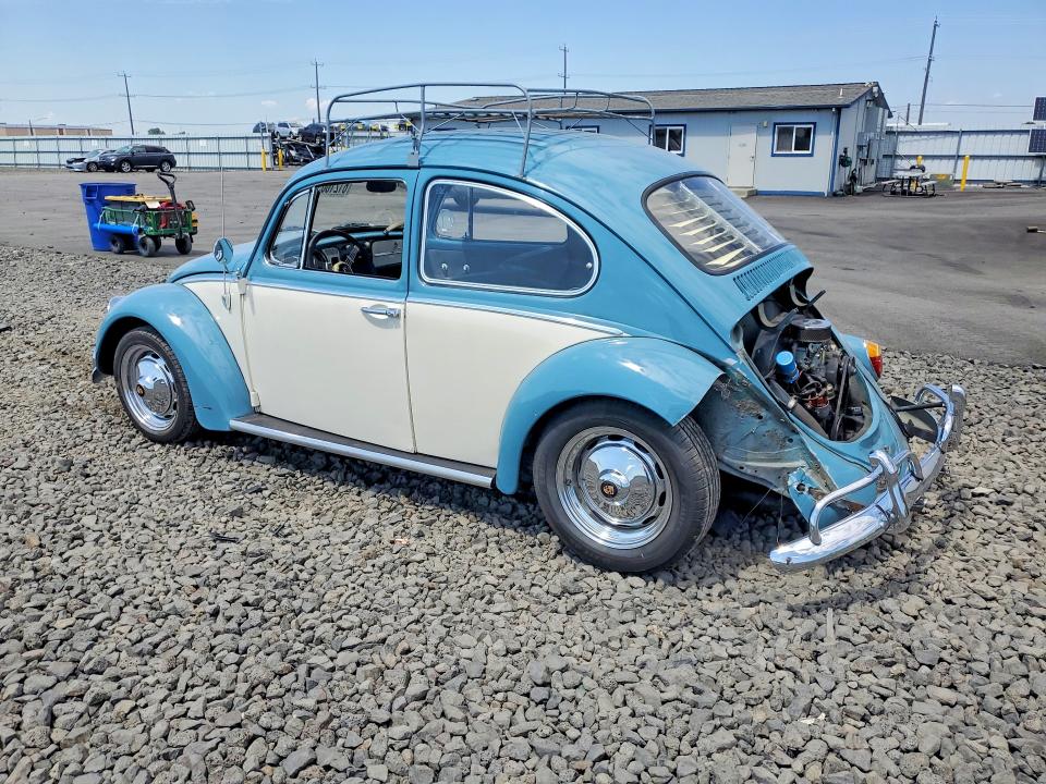61216096 :رقم المزاد ، 115891551 vin ، 1965 Volkswagen Bettle مزاد بيع
