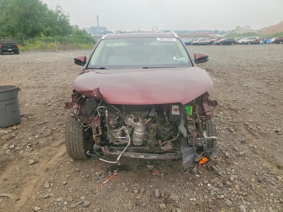 60472646 :رقم المزاد ، 5TDJZRFH7HS442567 vin ، 2017 Toyota Highlander مزاد بيع