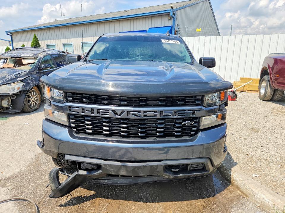 58761966 :رقم المزاد ، 1GCPYBEK0MZ302435 vin ، 2021 Chevrolet Silverado مزاد بيع