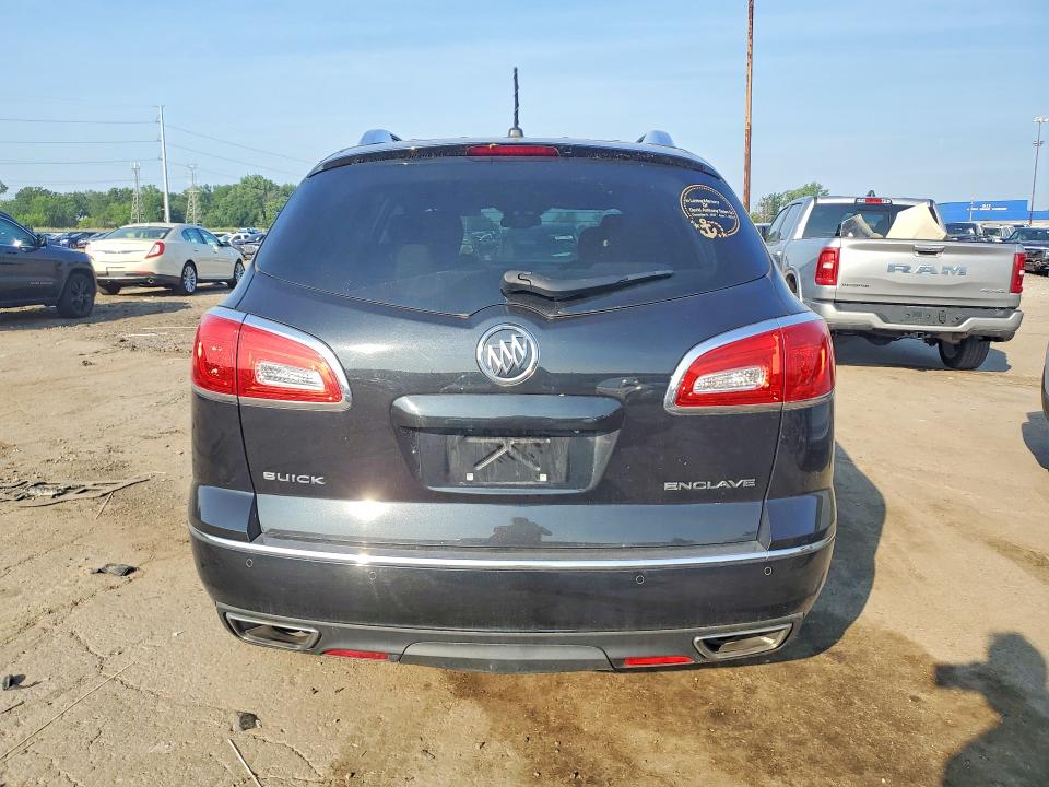 60460046 :رقم المزاد ، 5GAKRAKDXEJ357001 vin ، 2014 Buick Enclave مزاد بيع