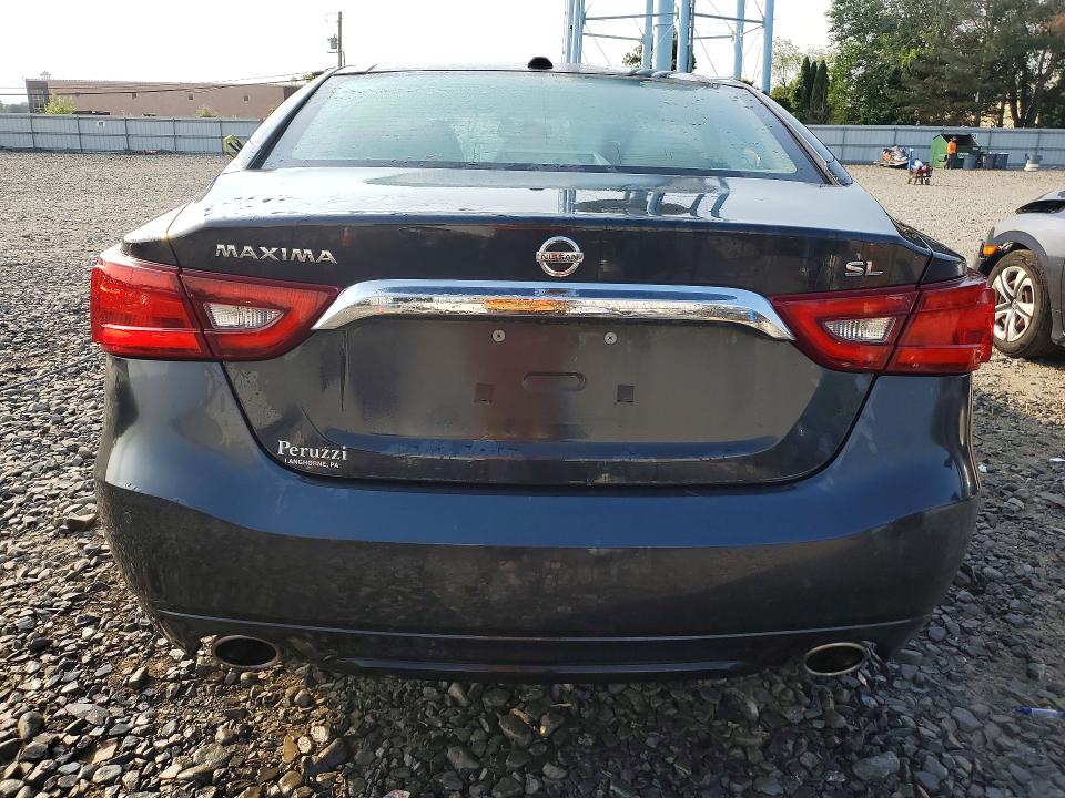 Продажа на аукционе авто 2017 Nissan Maxima, vin: 1N4AA6AP5HC383823, номер лота: 62670716