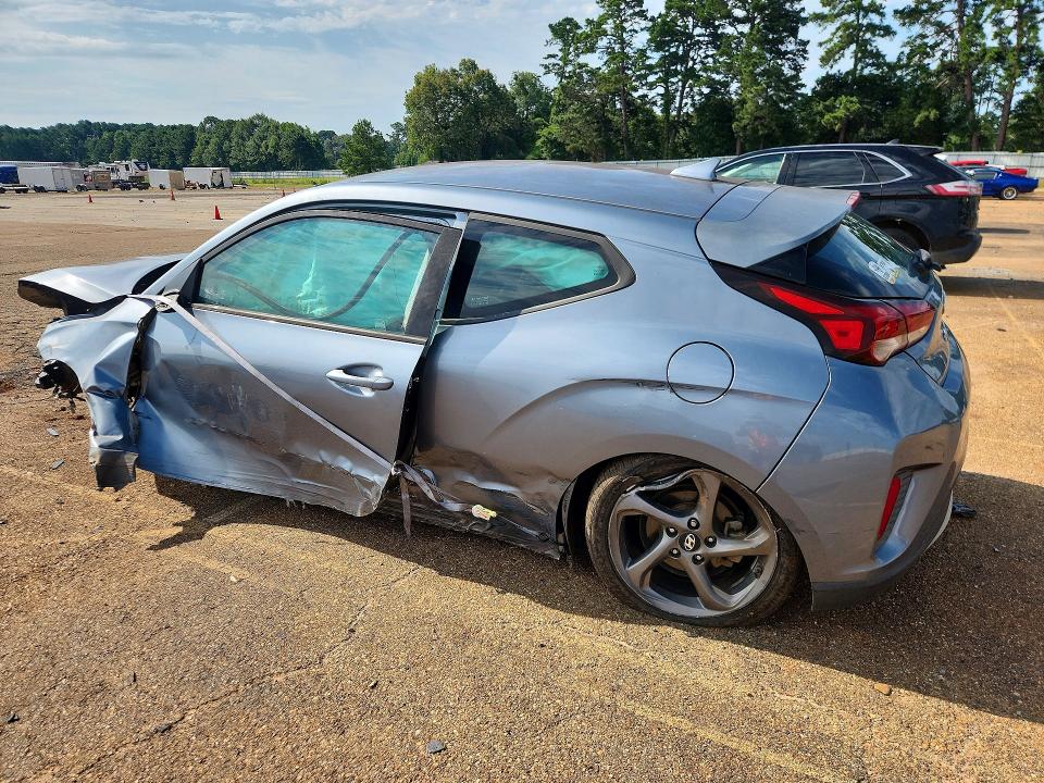 2019 Hyundai Veloster მანქანა იყიდება აუქციონზე, vin: KMHTG6AF5KU017236, აუქციონის ნომერი: 60286876