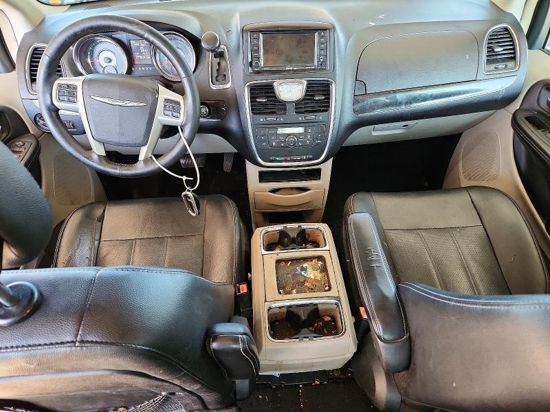 Продажа на аукционе авто 2015 Chrysler Town & Cntry, vin: 2C4RC1CG9FR742067, номер лота: 60985986