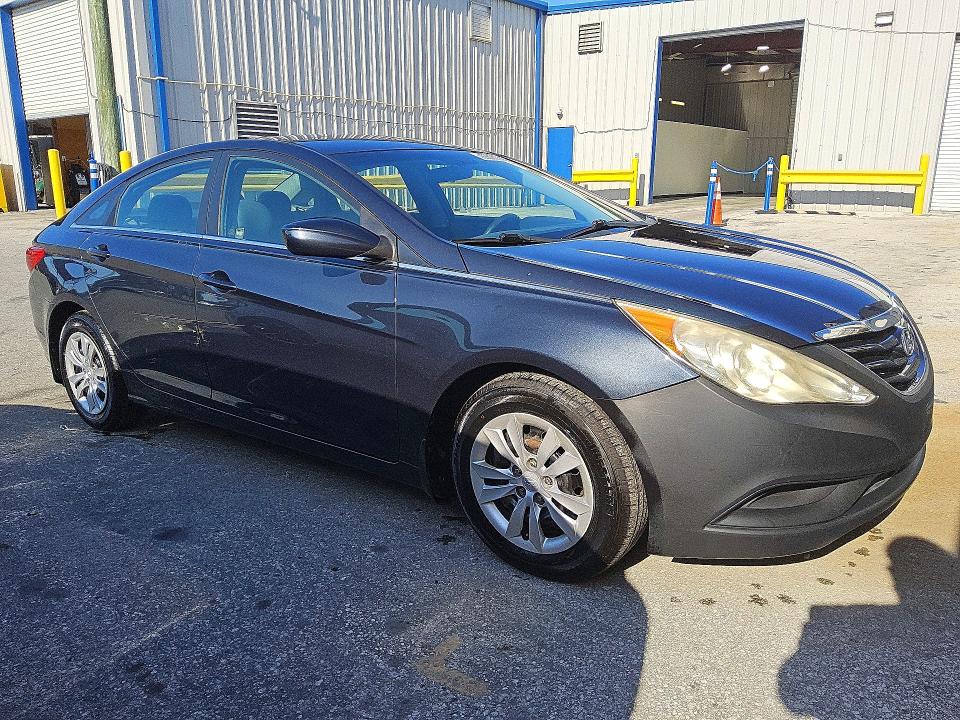 2011 Hyundai Sonata მანქანა იყიდება აუქციონზე, vin: 5NPEB4AC2BH289923, აუქციონის ნომერი: 85973745