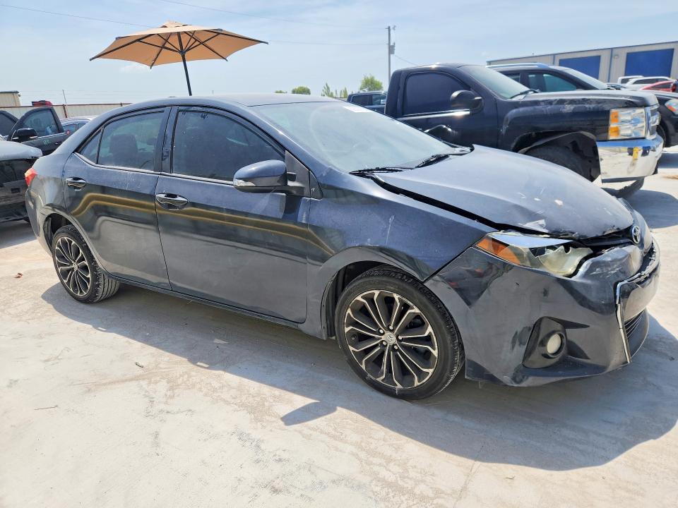 2014 Toyota Corolla მანქანა იყიდება აუქციონზე, vin: 2T1BURHE0EC050203, აუქციონის ნომერი: 62503976