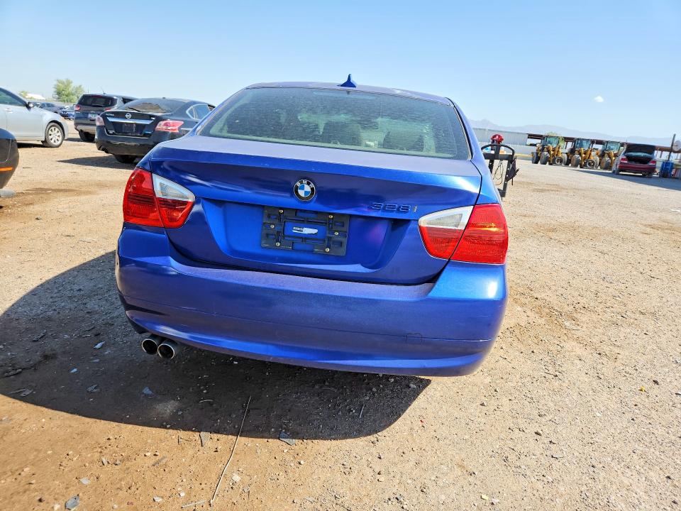 Продажа на аукционе авто 2007 Bmw 328, vin: WBAVC53587FZ79661, номер лота: 60521206