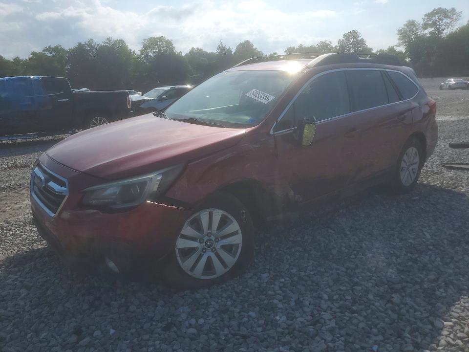 60893886 :رقم المزاد ، 4S4BSAFC8J3330264 vin ، 2018 Subaru Outback مزاد بيع