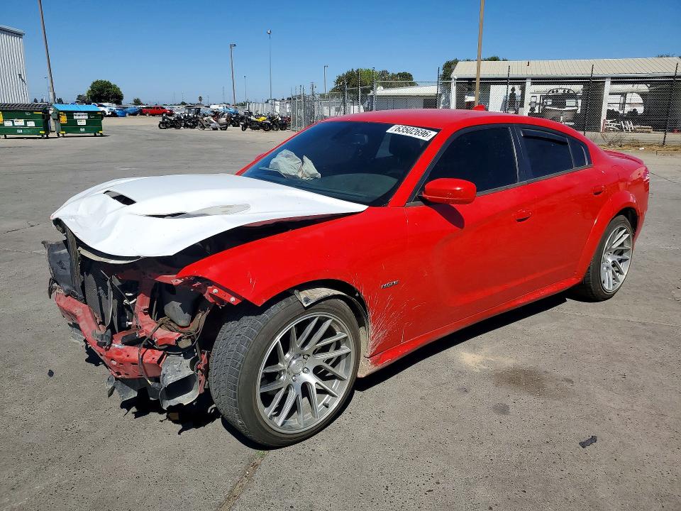 Auction sale of the 2017 Dodge Charger, vin: 2C3CDXCT0HH556420, lot number: 63502696