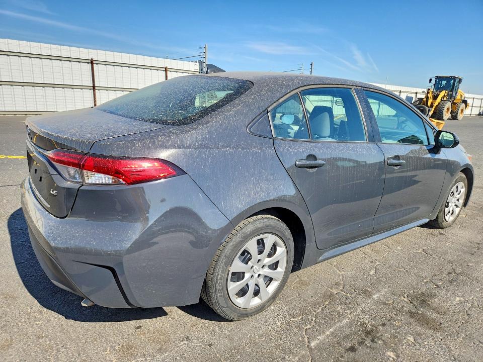 2023 Toyota Corolla მანქანა იყიდება აუქციონზე, vin: 5YFB4MDE2PP024939, აუქციონის ნომერი: 62822366