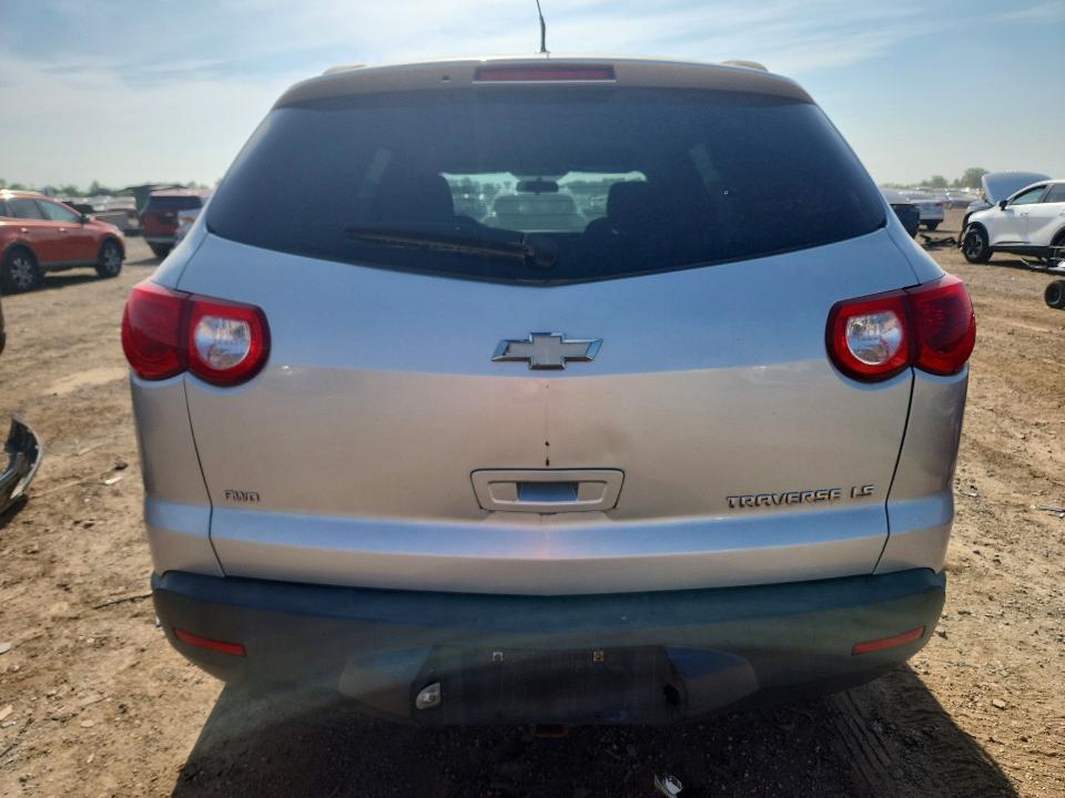 59333016 :رقم المزاد ، 1GNLVEED3AS144081 vin ، 2010 Chevrolet Traverse مزاد بيع