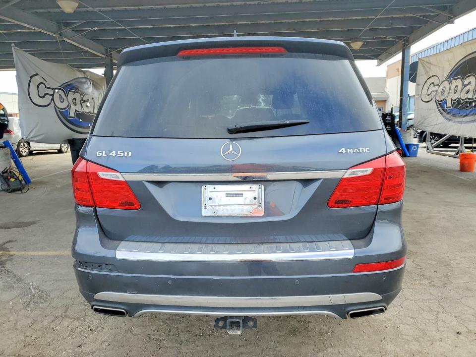 Aukcja sprzedaży 2015 Mercedes-benz Gl, vin: 4JGDF6EE4FA523138, numer aukcji: 59735576