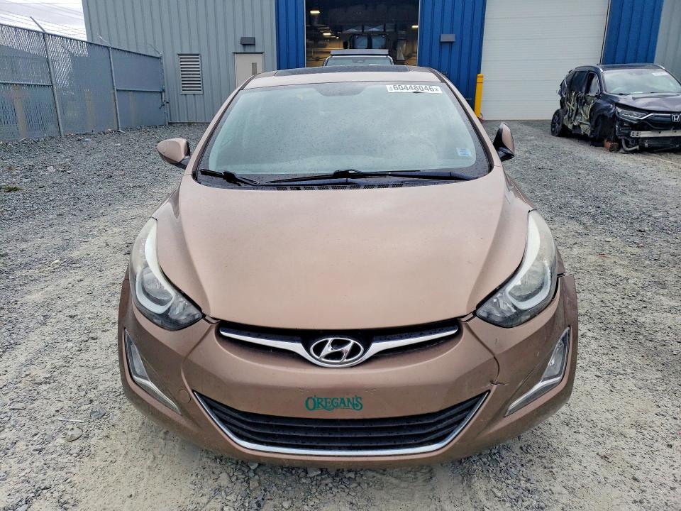 60448046 :رقم المزاد ، KMHDH4AE9FU455034 vin ، 2015 Hyundai Elantra مزاد بيع
