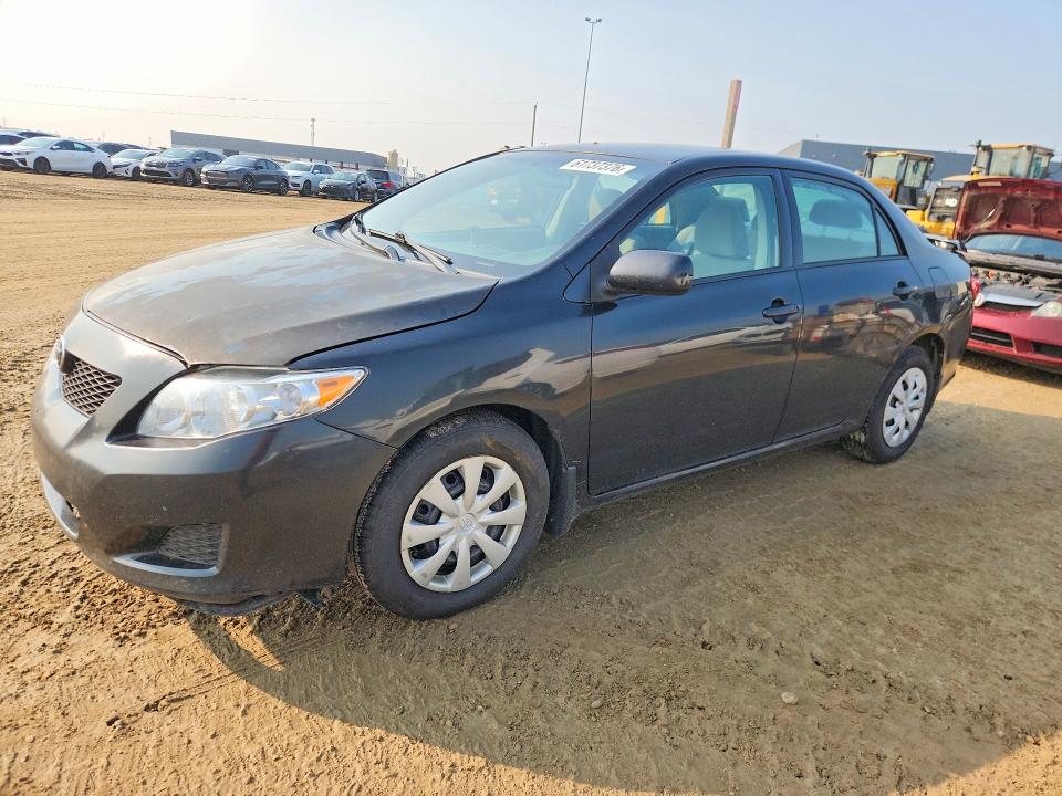 Продаж на аукціоні авто 2010 Toyota Corolla, vin: 2T1BU4EE7AC320061, номер лоту: 61737376