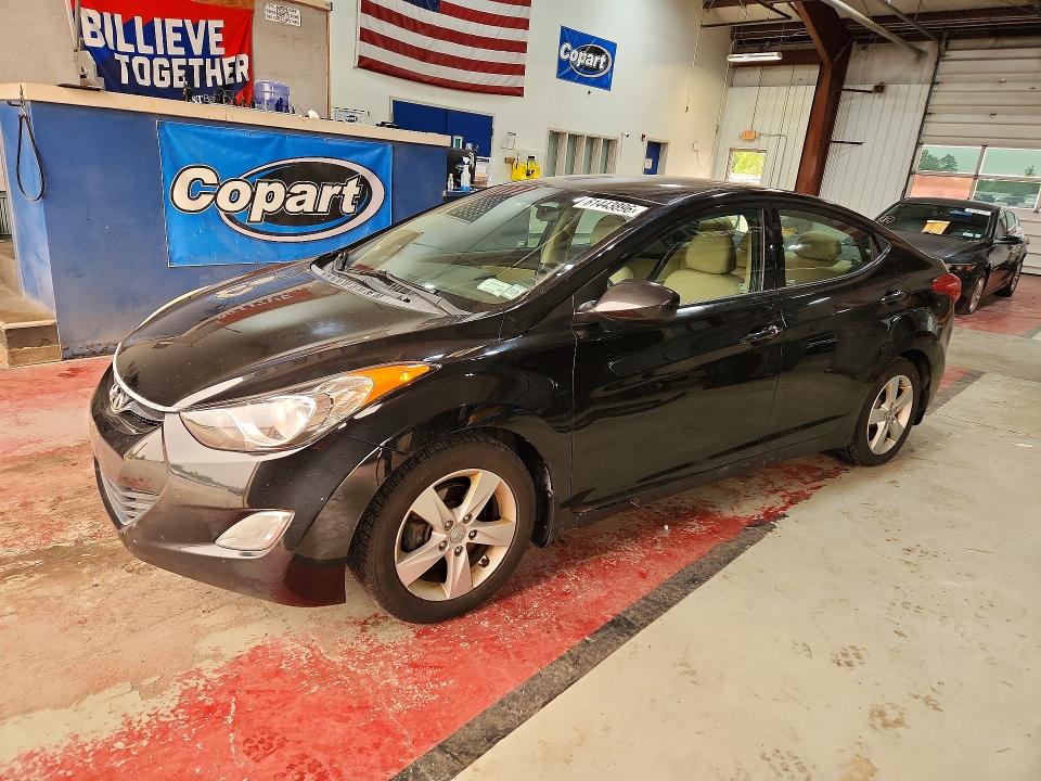 61443896 :رقم المزاد ، 5NPDH4AE3DH195046 vin ، 2013 Hyundai Elantra مزاد بيع