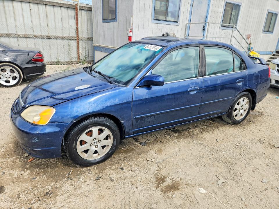 Aukcja sprzedaży 2002 Honda Civic, vin: 2HGES26792H563967, numer aukcji: 61257076