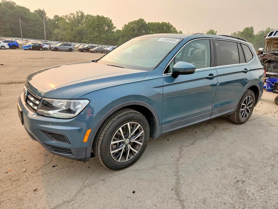Aukcja sprzedaży 2019 Volkswagen Tiguan, vin: 3VV2B7AX6KM136092, numer aukcji: 61585956