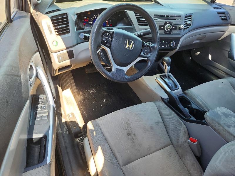 Aukcja sprzedaży 2012 Honda Civic, vin: 2HGFG3B87CH534401, numer aukcji: 60625926