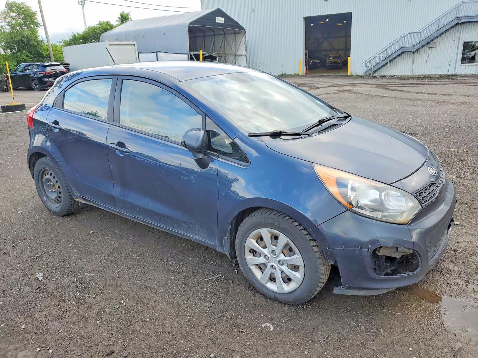 2015 Kia Rio მანქანა იყიდება აუქციონზე, vin: KNADM5A39F6981279, აუქციონის ნომერი: 60132296