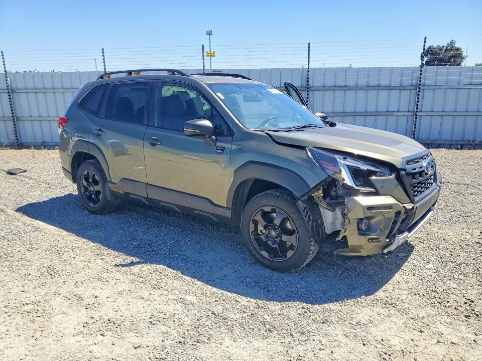 63382476 :رقم المزاد ، JF2SKAJCXRH519428 vin ، 2024 Subaru Forester مزاد بيع