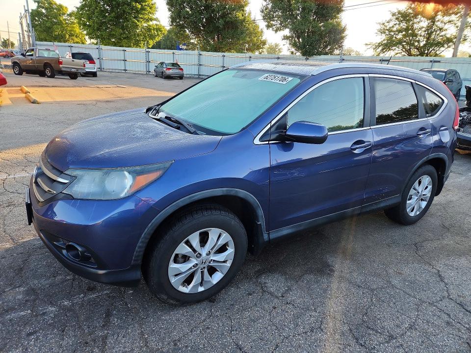2012 Honda Cr-v მანქანა იყიდება აუქციონზე, vin: 5J6RM4H75CL056808, აუქციონის ნომერი: 62751706