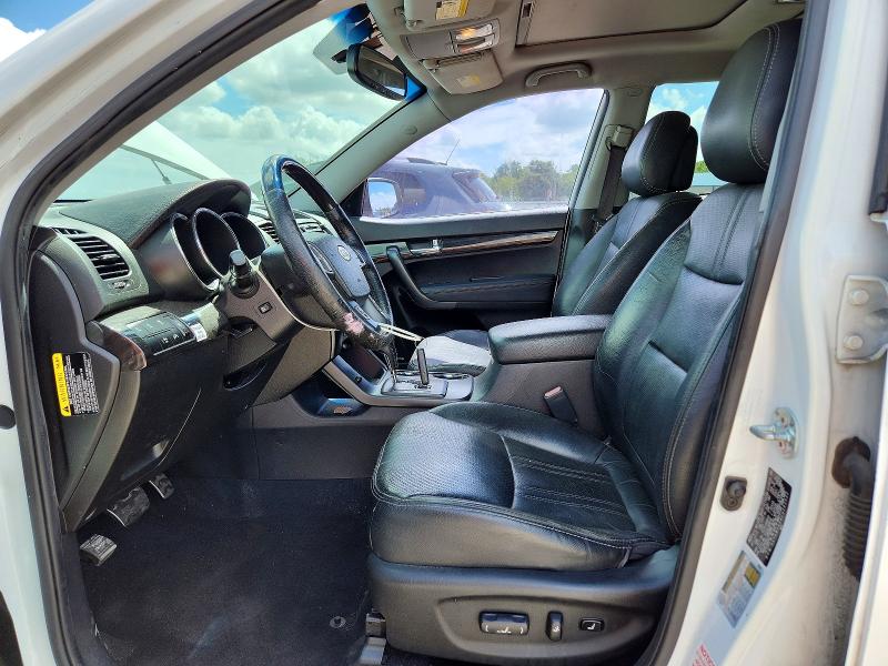 2012 Kia Sorento მანქანა იყიდება აუქციონზე, vin: 5XYKW4A24CG262522, აუქციონის ნომერი: 61755006
