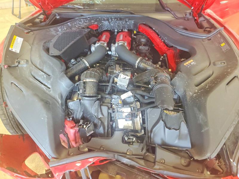 Продажа на аукционе авто 2022 Ferrari Portofino M, vin: ZFF02RPA5N0281492, номер лота: 58595076