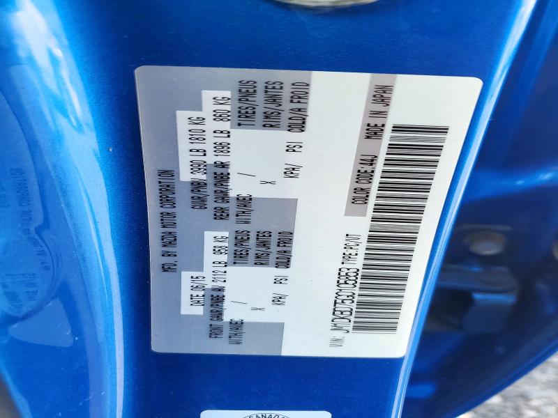 Aukcja sprzedaży 2016 Mazda Cx-3, vin: JM1DKBD75G0105853, numer aukcji: 62229946
